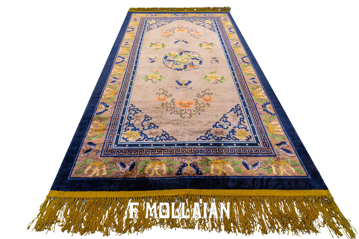 Chinese Rug Silk n°:833001